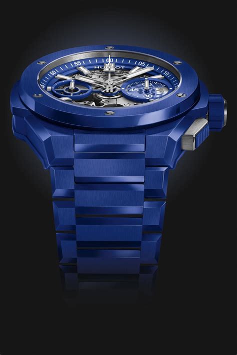 hublot indian numerals|Big Bang Integrated Blue Indigo Ceramic 42 mm .